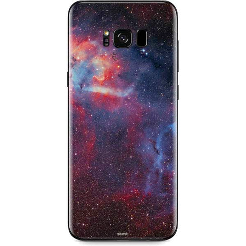 Sharpless 2-132 Emission Nebula Galaxy S8 Plus Skin