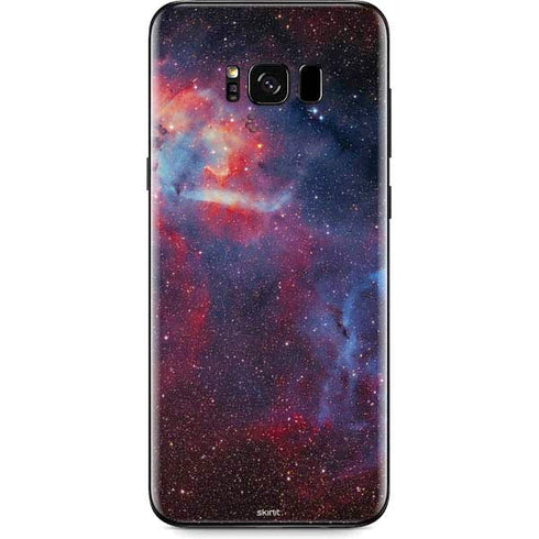 Sharpless 2-132 Emission Nebula Galaxy S8 Skin