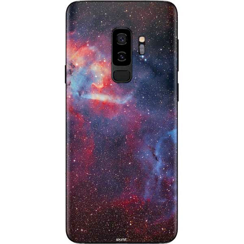 Sharpless 2-132 Emission Nebula Galaxy S9 Plus Skin