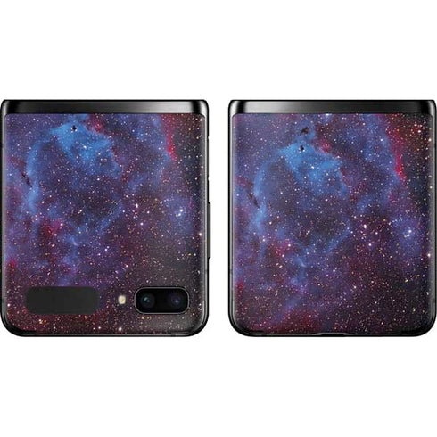 Sharpless 2-132 Emission Nebula Galaxy Z Flip Skin