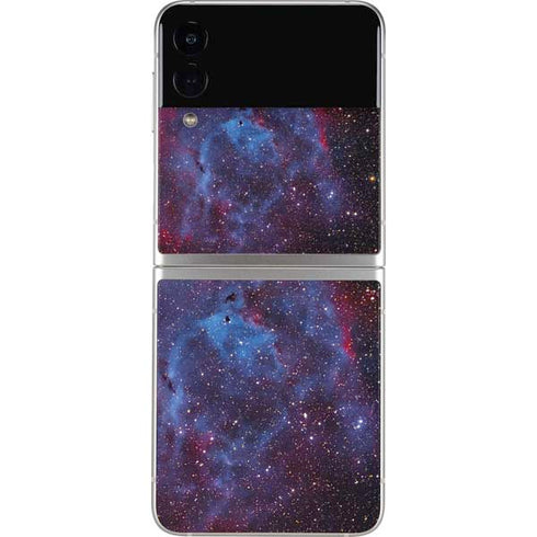 Sharpless 2-132 Emission Nebula Galaxy Z Flip4 5G Skin