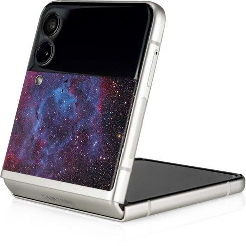 Sharpless 2-132 Emission Nebula Galaxy Z Flip4 5G Skin