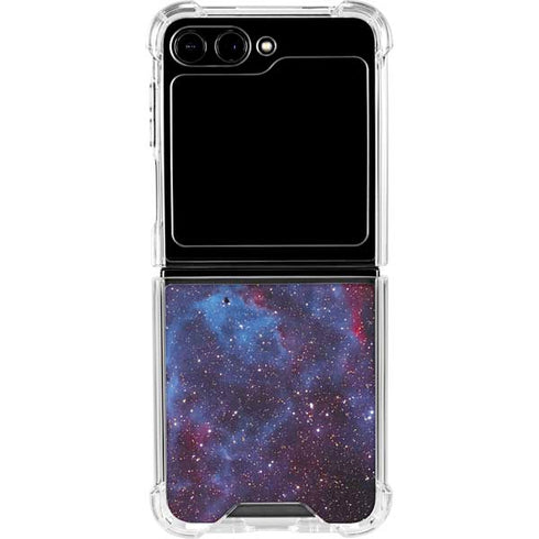 Sharpless 2-132 Emission Nebula Galaxy Z Flip5 5G Clear Case