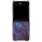Sharpless 2-132 Emission Nebula Galaxy Z Flip5 5G Clear Case