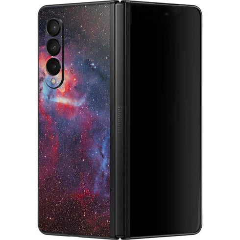 Sharpless 2-132 Emission Nebula Galaxy Z Fold3 5G Skin