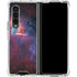 Sharpless 2-132 Emission Nebula Galaxy Z Fold4 5G Clear Case