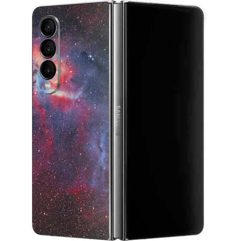 Sharpless 2-132 Emission Nebula Galaxy Z Fold4 5G Skin