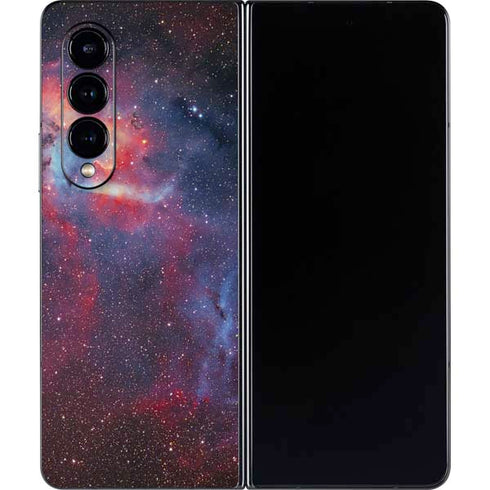 Sharpless 2-132 Emission Nebula Galaxy Z Fold4 5G Skin