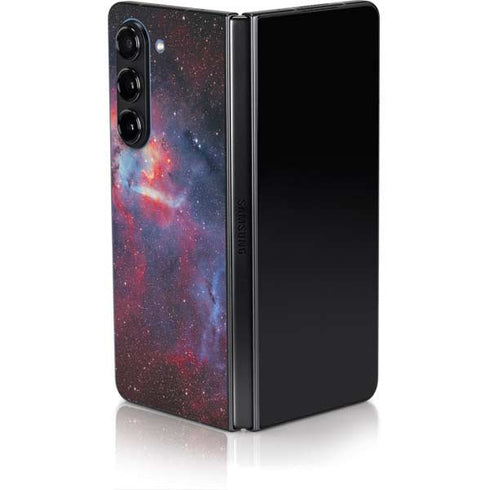 Sharpless 2-132 Emission Nebula Galaxy Z Fold5 5G Skin