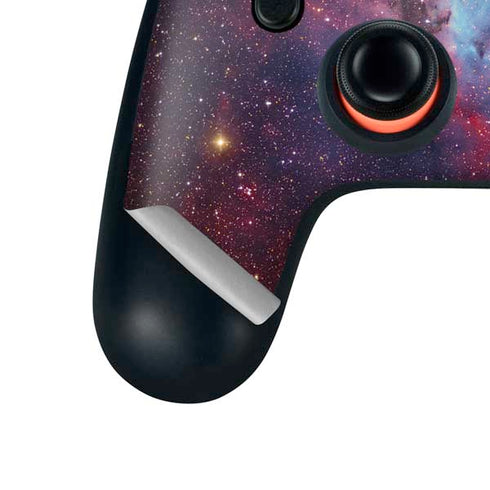 Sharpless 2-132 Emission Nebula Google Stadia Controller Skin