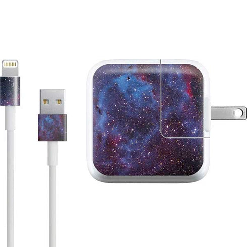 Sharpless 2-132 Emission Nebula iPad Charger (10W USB) Skin