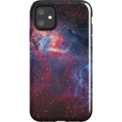 Sharpless 2-132 Emission Nebula iPhone 11 Impact Case