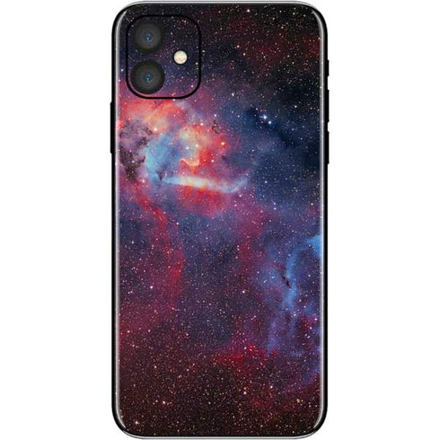 Sharpless 2-132 Emission Nebula iPhone 11 Skin