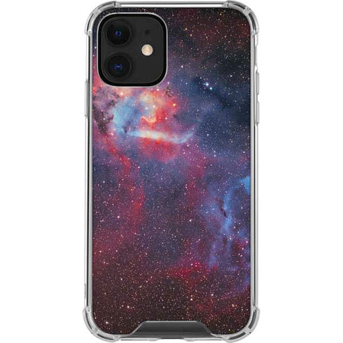 Sharpless 2-132 Emission Nebula iPhone 12 Clear Case