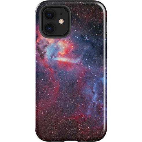 Sharpless 2-132 Emission Nebula iPhone 12 Impact Case