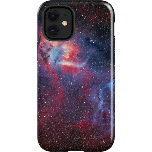 Sharpless 2-132 Emission Nebula iPhone 12 Mini Impact Case