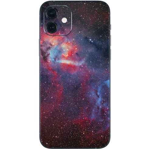 Sharpless 2-132 Emission Nebula iPhone 12 Mini Skin