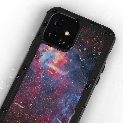 Sharpless 2-132 Emission Nebula iPhone 12 Mini Waterproof Case