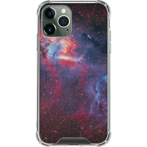 Sharpless 2-132 Emission Nebula iPhone 12 Pro Clear Case