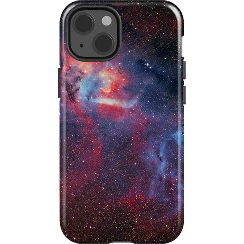 Sharpless 2-132 Emission Nebula iPhone 13 Impact Case