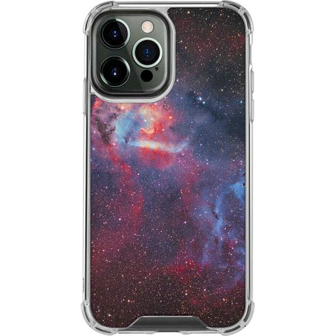 Sharpless 2-132 Emission Nebula iPhone 13 Pro Max Clear Case