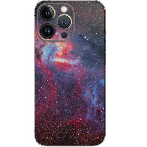 Sharpless 2-132 Emission Nebula iPhone 13 Pro Skin