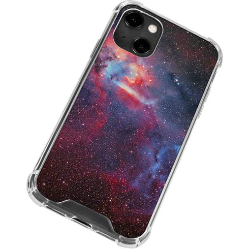 Sharpless 2-132 Emission Nebula iPhone 14 Clear Case