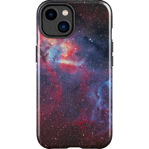 Sharpless 2-132 Emission Nebula iPhone 15 Plus Impact Case