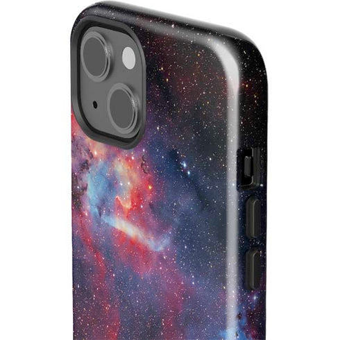 Sharpless 2-132 Emission Nebula iPhone 14 Plus Impact Case