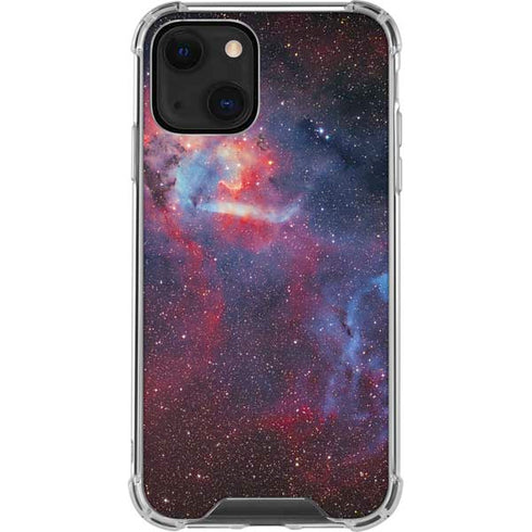 Sharpless 2-132 Emission Nebula iPhone 14 Plus Clear Case