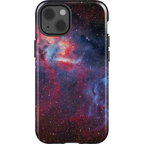 Sharpless 2-132 Emission Nebula iPhone 14 Impact Case