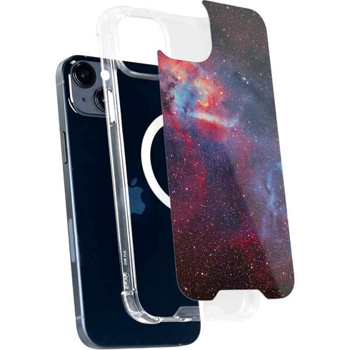 Sharpless 2-132 Emission Nebula iPhone 14 Plus MagSafe Case