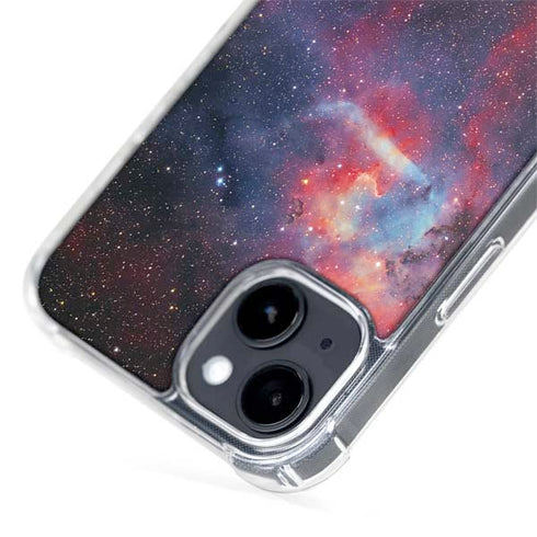 Sharpless 2-132 Emission Nebula iPhone 15 Plus MagSafe Case