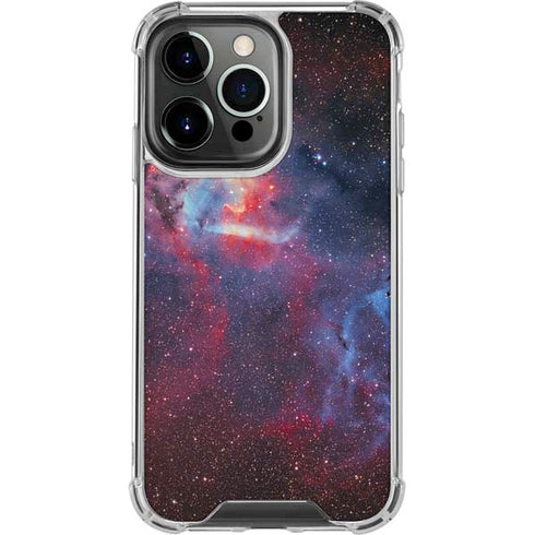Sharpless 2-132 Emission Nebula iPhone 14 Pro Clear Case