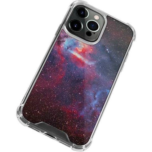 Sharpless 2-132 Emission Nebula iPhone 15 Pro Clear Case