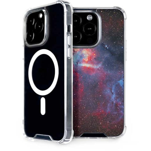 Sharpless 2-132 Emission Nebula iPhone 15 Pro MagSafe Case