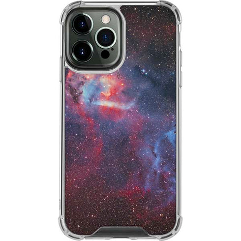 Sharpless 2-132 Emission Nebula iPhone 14 Pro Max Clear Case
