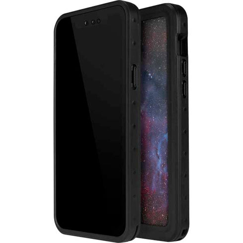 Sharpless 2-132 Emission Nebula iPhone 14 Pro Max Waterproof Case