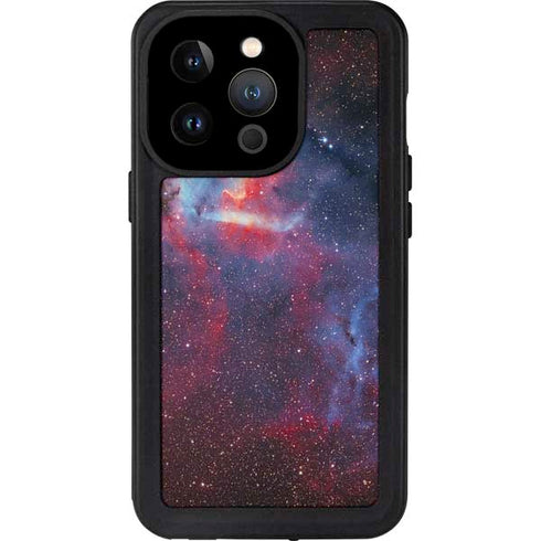 Sharpless 2-132 Emission Nebula iPhone 14 Pro Waterproof Case