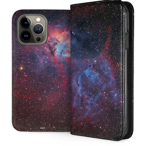 Sharpless 2-132 Emission Nebula iPhone 15 Pro Max Folio Case