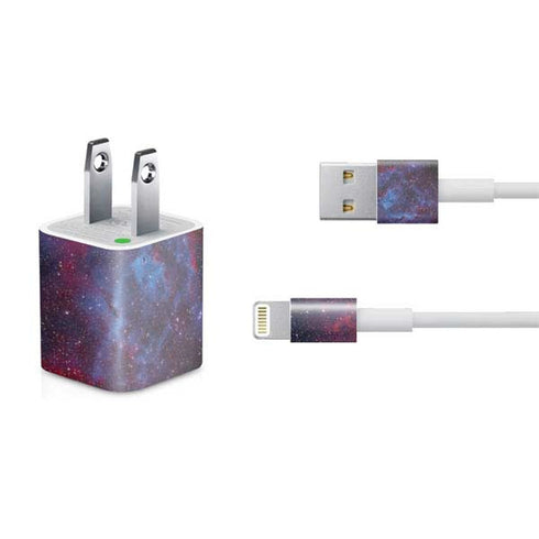 Sharpless 2-132 Emission Nebula iPhone Charger (5W USB) Skin