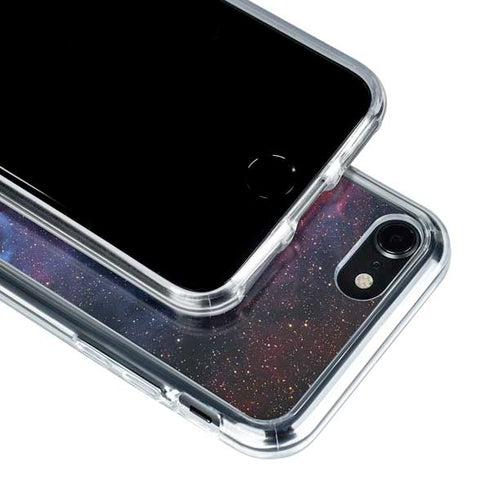Sharpless 2-132 Emission Nebula iPhone SE (2nd & 3rd Gen) Clear Case