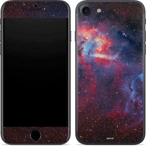 Sharpless 2-132 Emission Nebula iPhone SE (2nd & 3rd Gen) Skin
