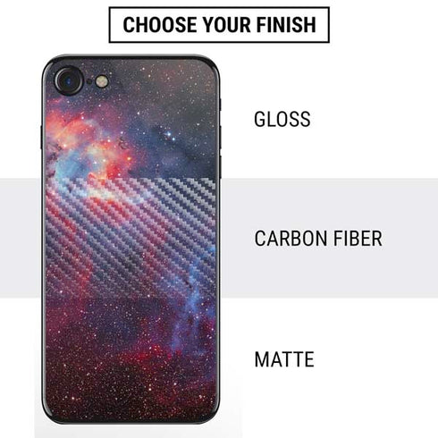 Sharpless 2-132 Emission Nebula iPhone SE (2nd & 3rd Gen) Skin