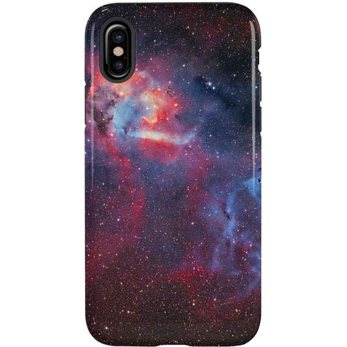 Sharpless 2-132 Emission Nebula iPhone X Pro Case