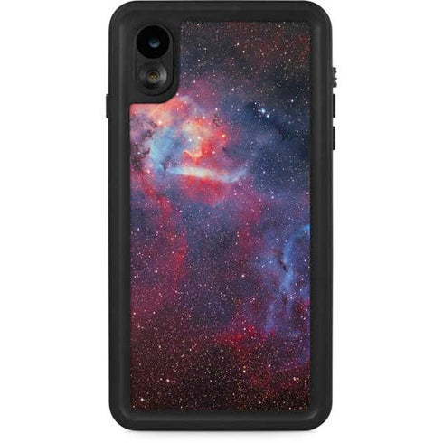 Sharpless 2-132 Emission Nebula iPhone XR Waterproof Case
