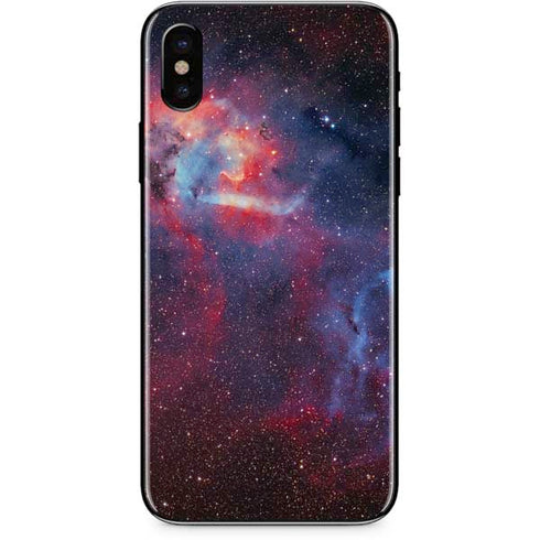 Sharpless 2-132 Emission Nebula iPhone XS Max Skin