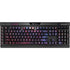 Sharpless 2-132 Emission Nebula K95 RGB PLATINUM Mechanical Gaming Keyboard Skin