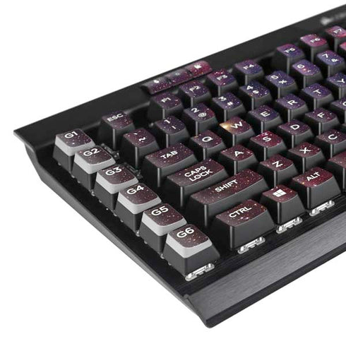 Sharpless 2-132 Emission Nebula K95 RGB PLATINUM Mechanical Gaming Keyboard Skin