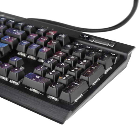 Sharpless 2-132 Emission Nebula K95 RGB PLATINUM Mechanical Gaming Keyboard Skin